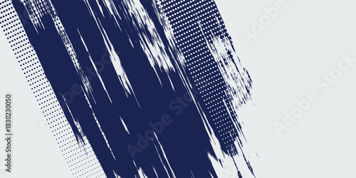 Abstract halftone wave dots background. Futuristic twisted grunge pattern, dots, circles. Vector modern optical pop art texture for posters, business cards and etc