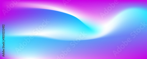 Closeup of Abstract Smooth Chromatic fluid waves background. Liquid holographic colorful texture background. Highly-textured. High quality details.