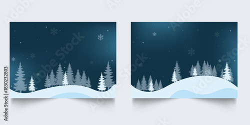 Simple flying snow flakes composition. Winter fleck freeze particles. Snowfall weather illustration. Set of Soft snowflakes christmas texture. Snow cold season scenery.