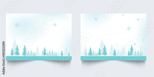 Simple flying snow flakes composition. Winter fleck freeze particles. Snowfall weather illustration. Set of Soft snowflakes christmas texture. Snow cold season scenery.