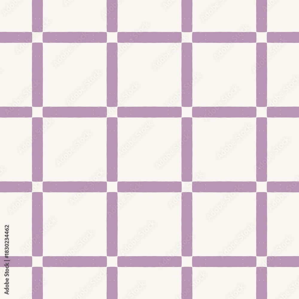 Naklejka premium Seamless purple and white geometric square pattern background