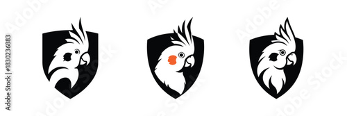 Cockatoo Crests Symbolic Designs of Grace, Loyalty, and Elegance