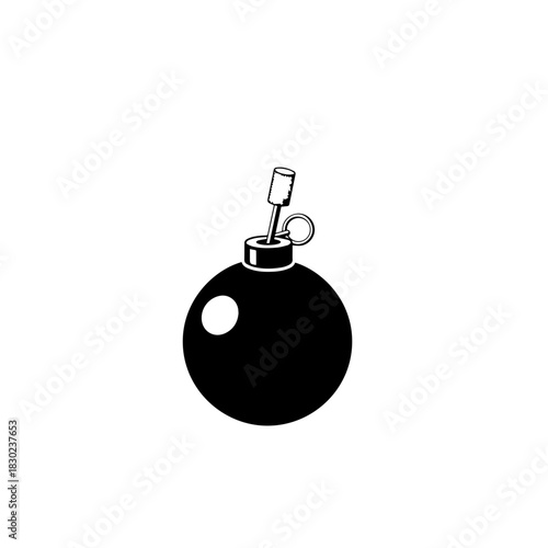 Graphic representation of a classic explosive