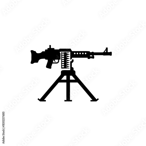 Machine Gun Icon