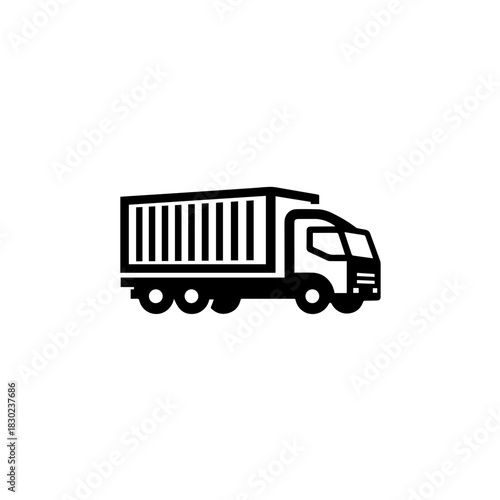Delivery Truck Icon Transportation & Logistics