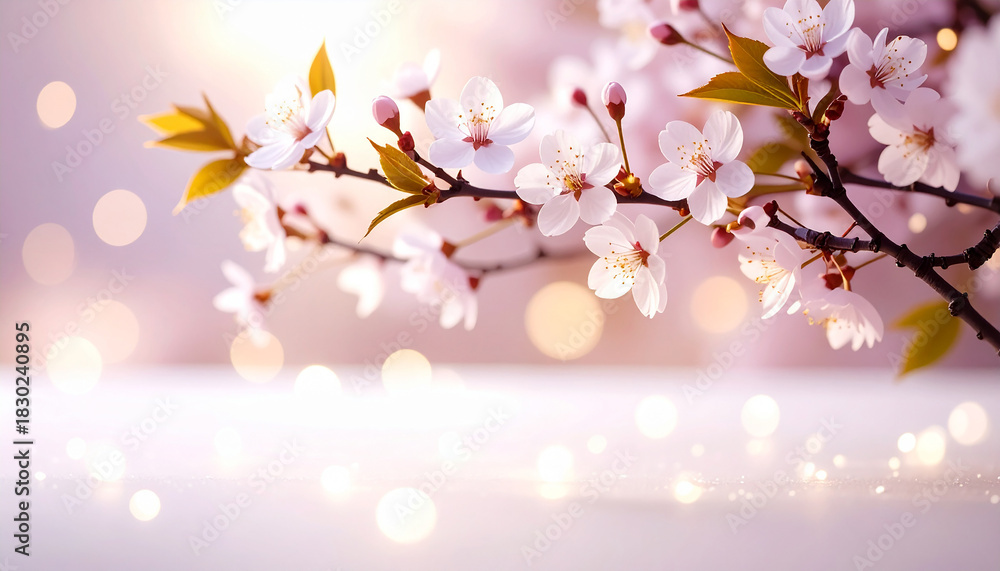 Fototapeta premium Spring tree blossom
