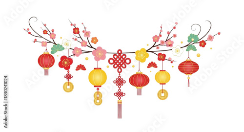 Chinese New Year decorations