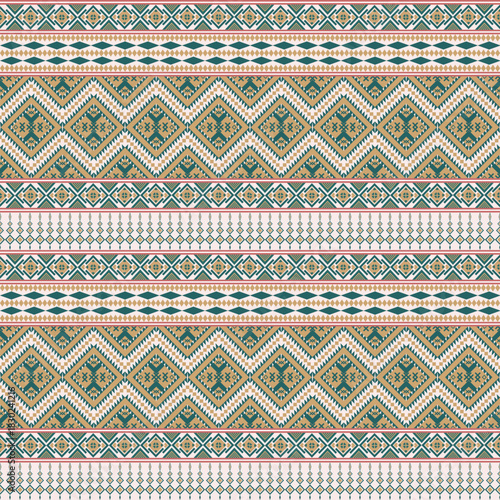 Seamless geometric shape pattern. Vector illustration design digital file download for print, printable, wallpaper, background, decoration, traditional, texture, textile and many projects. 