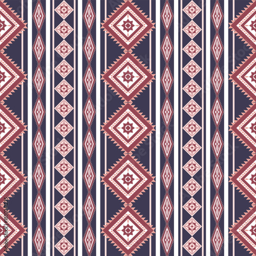 Geometric seamless pattern. Vector illustration design digital file download for print, printable, wallpaper, background, decoration, traditonal, texture, textile and many projects.