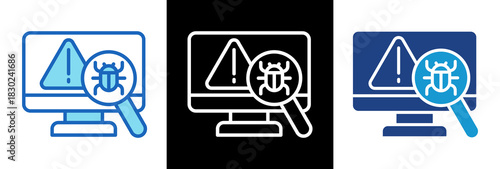 Threat Scan triplestyle icon