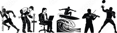 Showcasing Different Lifestyles and Occupations