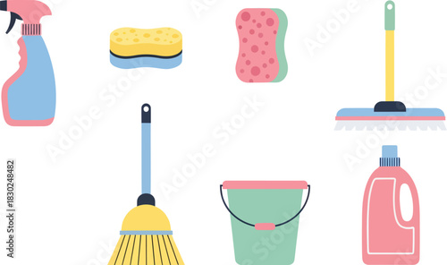 Essential Household Cleaning Tools and Supplies