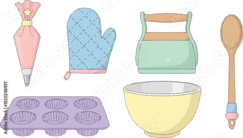 Essential Baking Tools and Kitchen Utensils