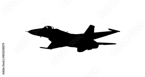Fighter Jet Silhouette