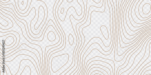abstract golden luxury topographic line Background of the topographic map. Topographic map lines, contour background. Geographic abstract grid. EPS vector topography background.
