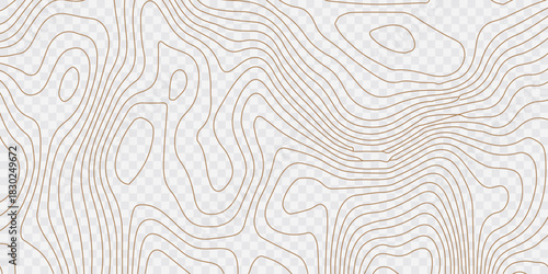 abstract golden luxury topographic line Background of the topographic map. Topographic map lines, contour background. Geographic abstract grid. EPS vector topography background.