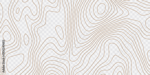abstract golden luxury topographic line Background of the topographic map. Topographic map lines, contour background. Geographic abstract grid. EPS vector topography background.