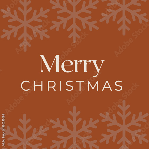 christmas greeting card