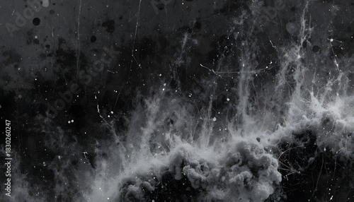 Black grunge abstract background