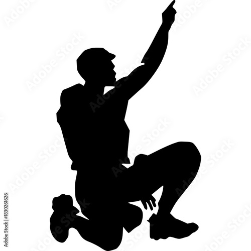 Backpacker Journey Through Wilderness