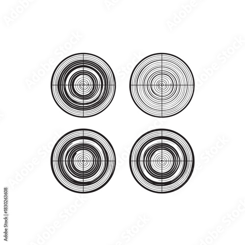 Dartboard Set line art ultimate target practice companion