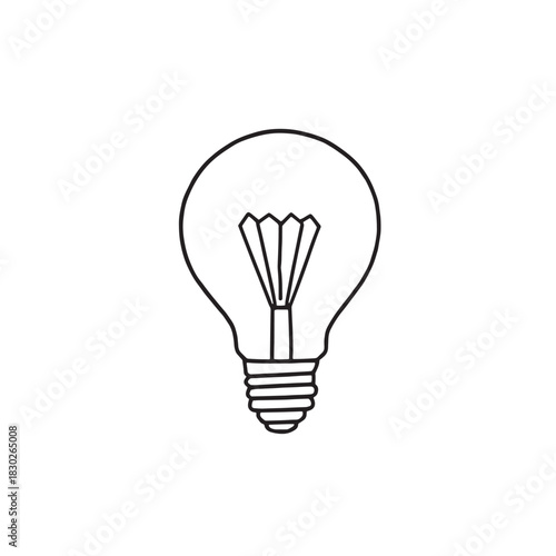 Lamp and light line art warm ambiance