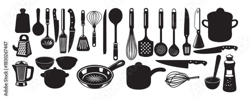 Great dishes begin with the right tools in the kitchen, Where every tool tells a story of flavor and creativity