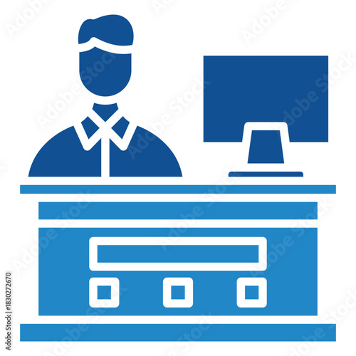 Reception Icon
