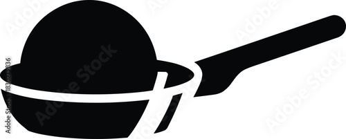 Group of diverse male silhouettes standing together in a row, showing different expressions, body language, poses, and feelings, vector.