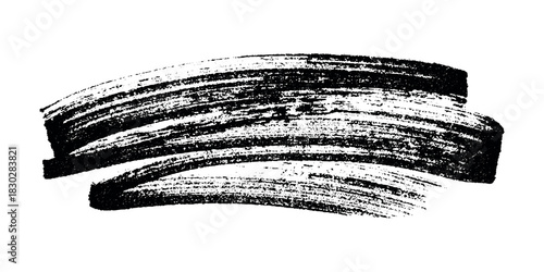 Brush paint stroke texture swatch Hand painted background Ink scribble dab clipart Paint smudge for tags and stamps design