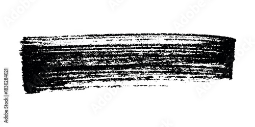 Brush paint stroke texture swatch Hand painted background Ink scribble dab clipart Paint smudge for tags and stamps design