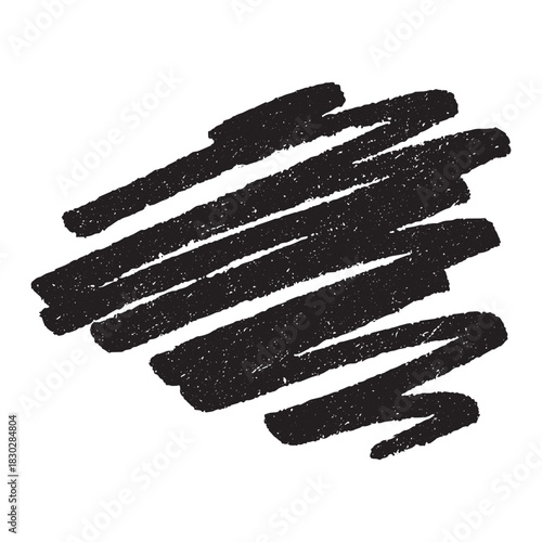 Brush paint stroke texture swatch Hand painted background Ink scribble dab clipart Paint smudge for tags and stamps design