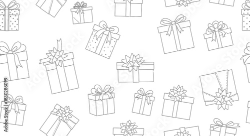 Gift present box ribbon bow holiday birthday christmas celebration party event