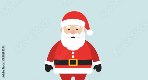 santa claus with gifts
