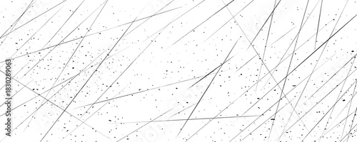 Scratch overlay texture. Old grain photo filter background with particles, cracks and traces. Dust damaged scratch film backdrop. Weathered rough distressed wallpaper. Vector grunge gritty surface