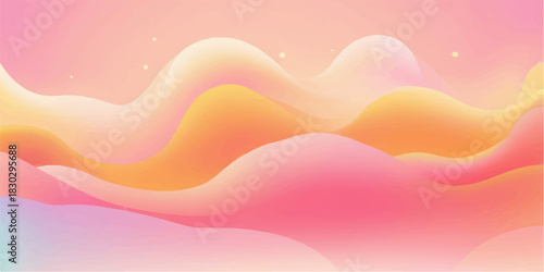 Stock photo of a curious, majestic gray whale surfacing in the bright, clear blue sea with a mountainous coastline visible in the distance