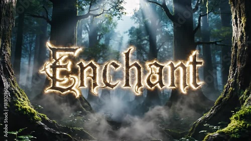 Enchanting Forest Adventure - A Journey Through Mystical Woods.