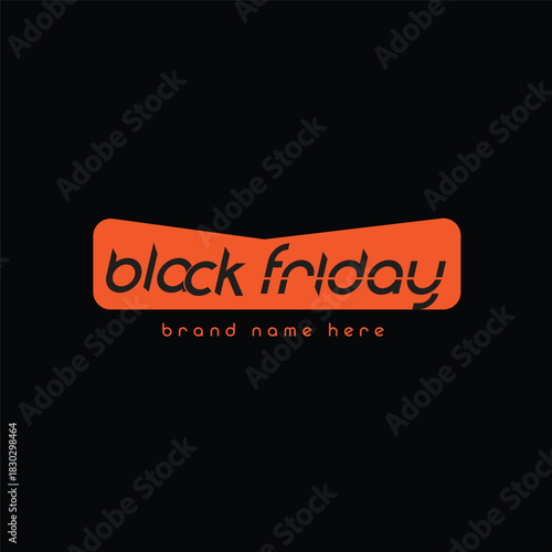 Black Friday logo