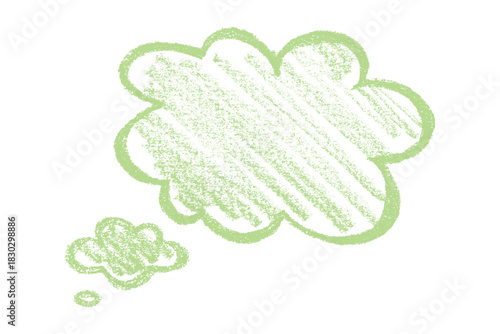 Hand drawn speech bubble Blank empty message box Textbox frame for banners, price tags, stickers, design