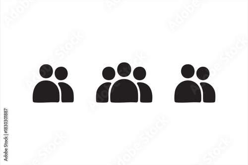 People and Profile Symbols for Community Tools, Organization Dashboards, and User Interfaces