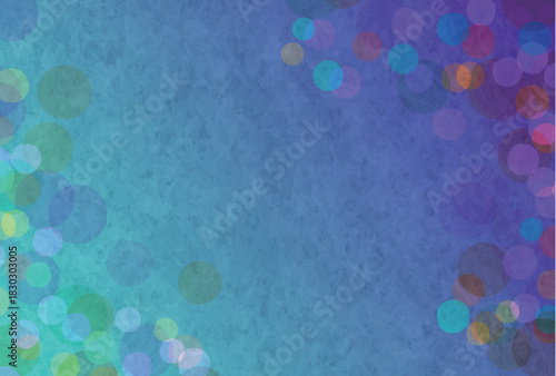 和柄　水玉　模様　背景