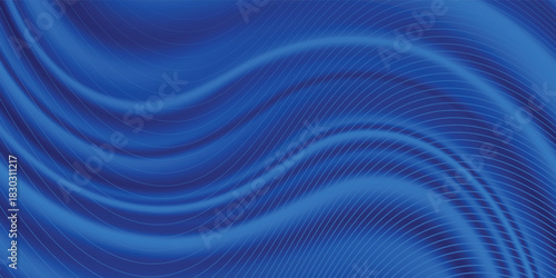 Blue Gradient Background. eps10