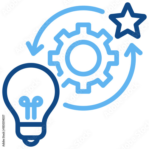 Realization Icon