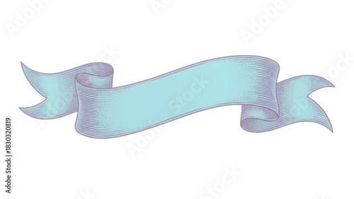 Elegant Banner: A serene, sky-blue banner with softly-shaded edges, perfectly designed for displaying messages or adding a touch of sophistication.