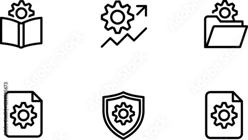 Settings and configuration isolated on