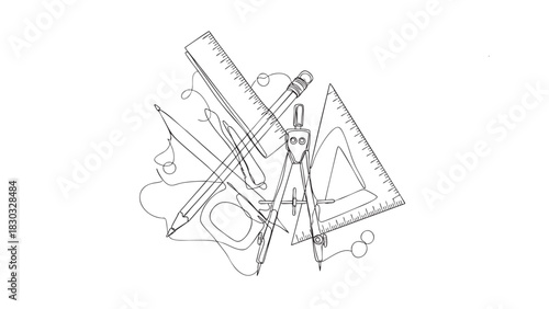 Blank white canvas perfect for adding your design or message