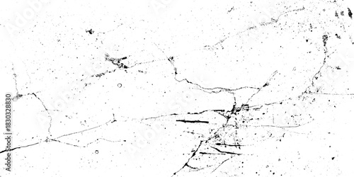 Abstract white and black grunge dust particle and dust grain texture. old grunge texture with scratches and cracks paint wall texture. Dust Overlay Distress Grain with scratch grunge urban background.