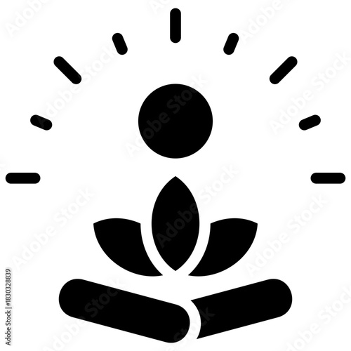 Meditation Icon