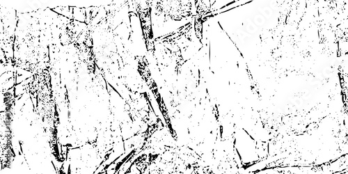 Abstract white and black grunge dust particle and dust grain texture. old grunge texture with scratches and cracks paint wall texture. Dust Overlay Distress Grain with scratch grunge urban background.