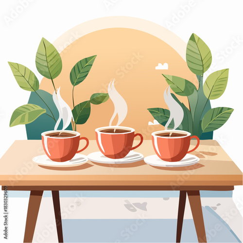 Morning Tea in the Garden A Refreshing Outdoor Experience